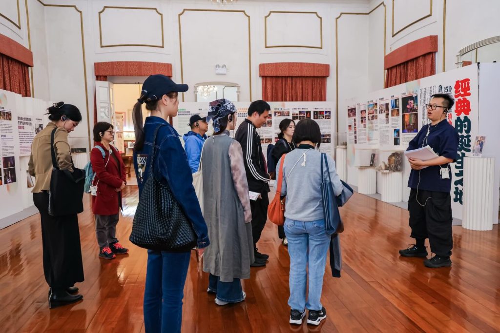 曉角半世紀照亮城市角落