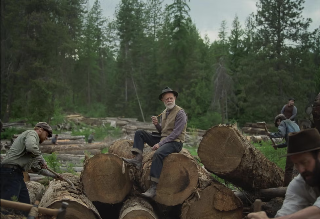 《鐵路夢影》肥皂泡般的美國夢