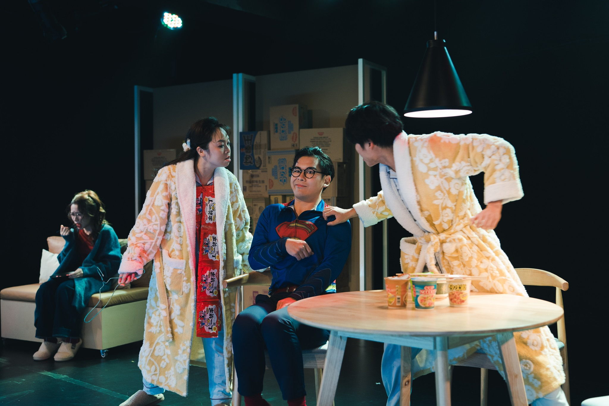 躺平作為一種生活姿態──評《躺平家族》