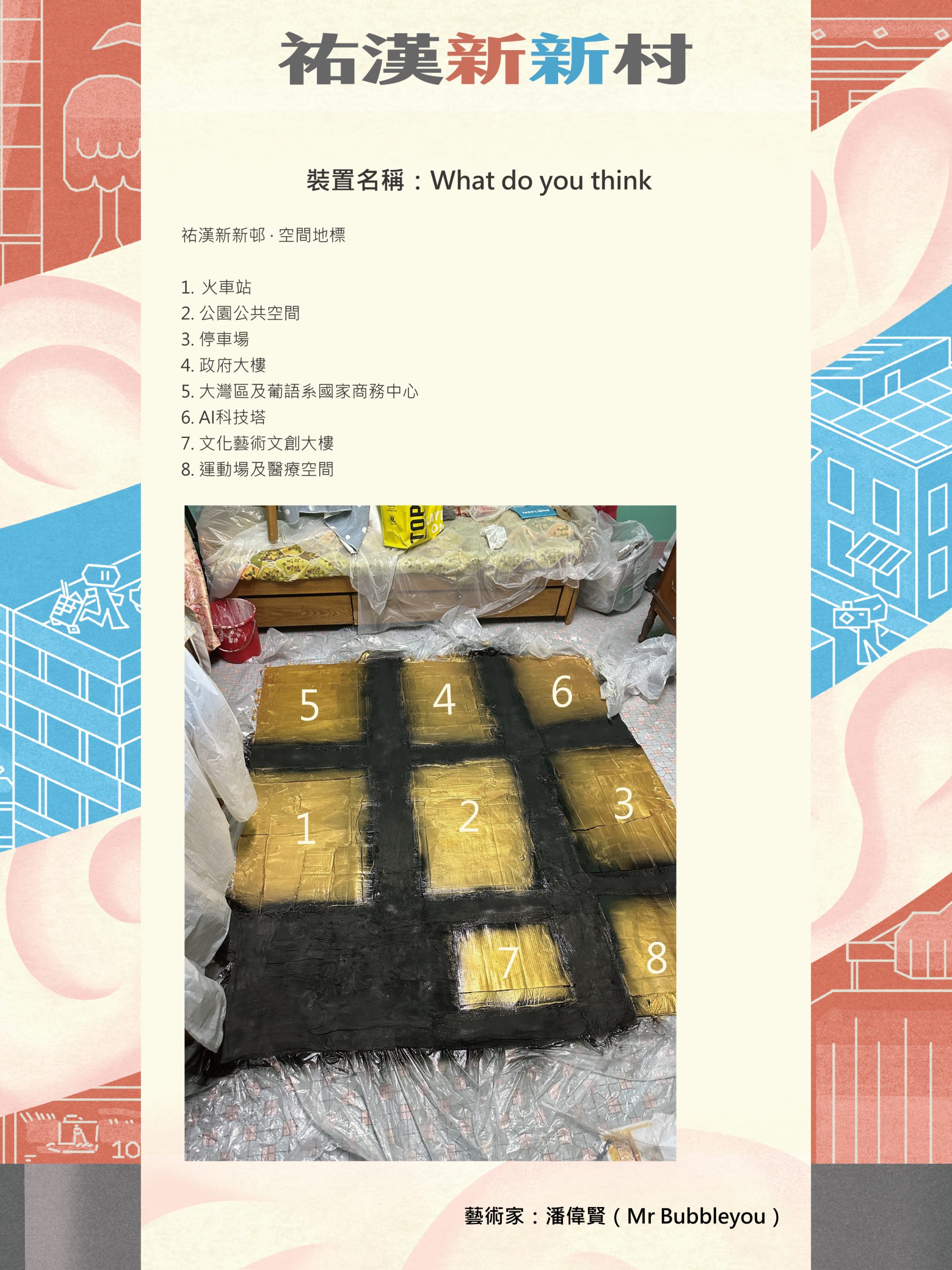 《祐漢新新村》探討澳門舊社區