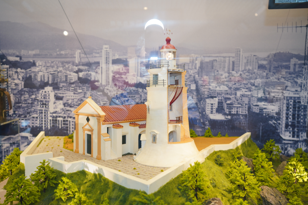 守望百年一東望洋燈塔160周年及海域管理10周年專題展