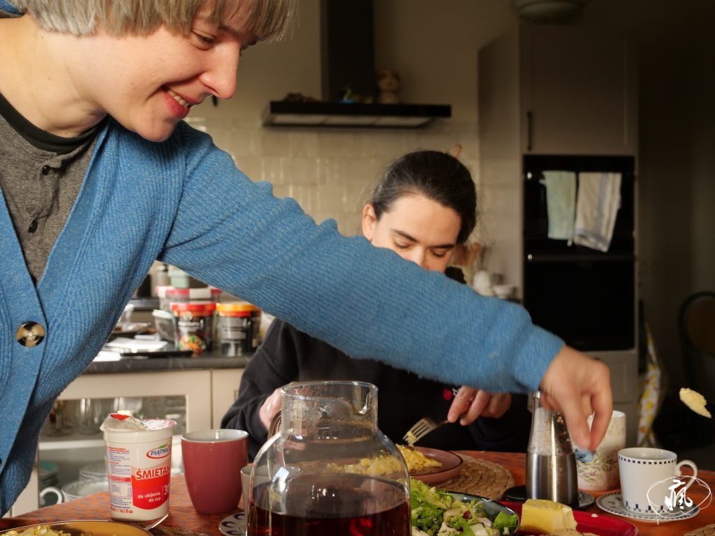 黑夜裡再返波蘭南部