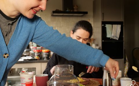 黑夜裡再返波蘭南部