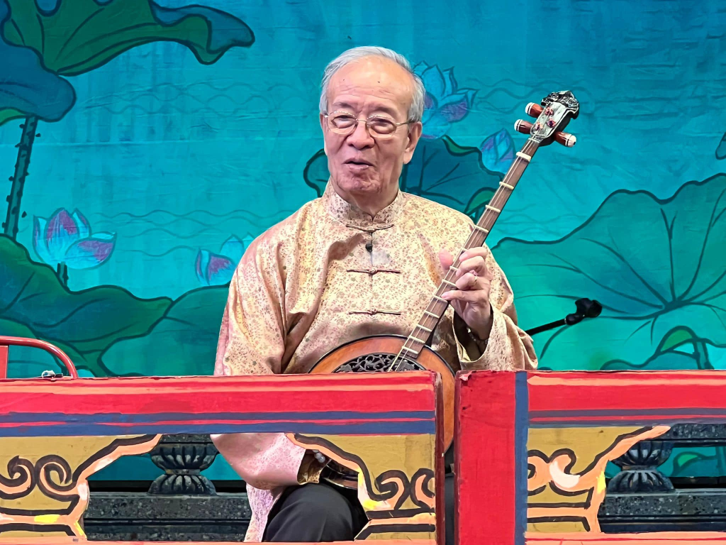 區均祥師生元宵獻藝　非遺南音慶傳統佳節