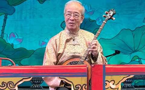 區均祥師生元宵獻藝　非遺南音慶傳統佳節