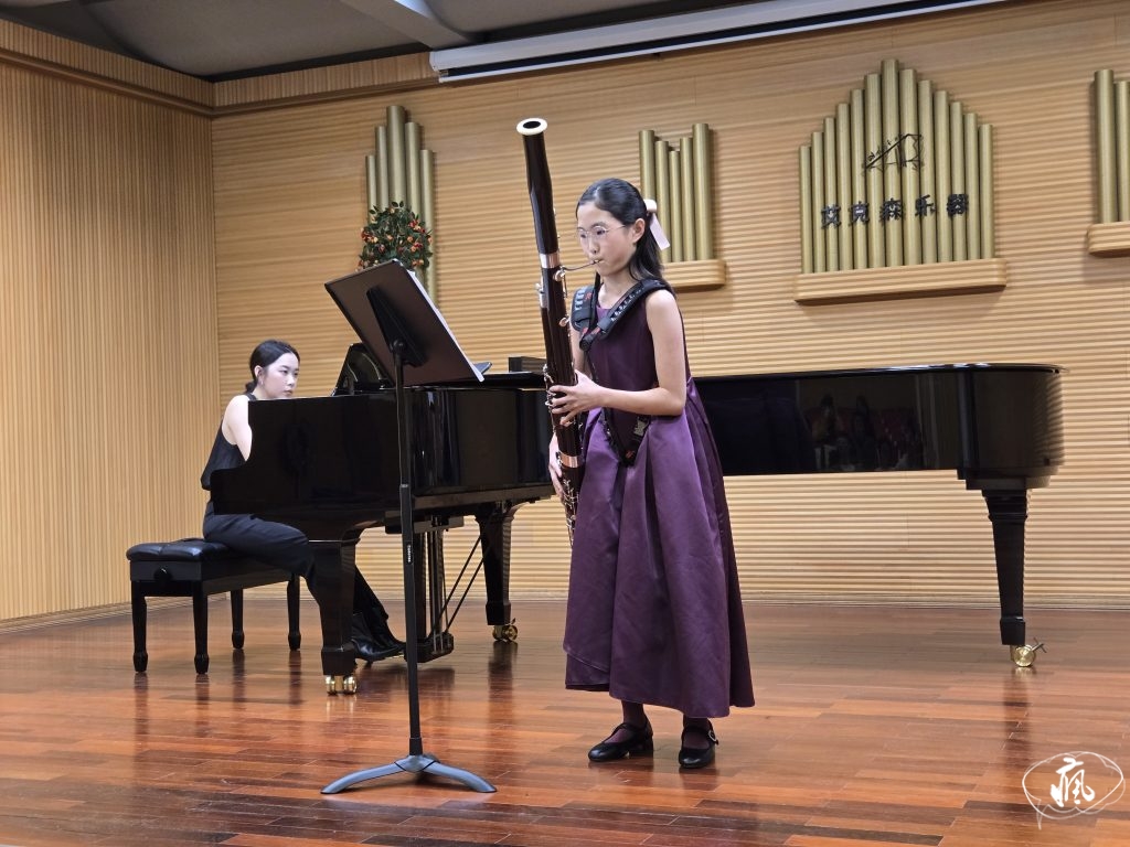 灣區弦歌：一場巴松管音樂會引發的思考