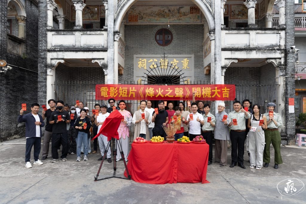 《烽火之聲》突破傳統題材