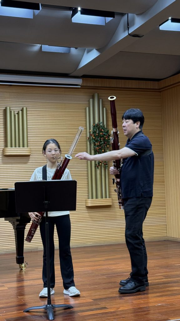 灣區弦歌：一場巴松管音樂會引發的思考