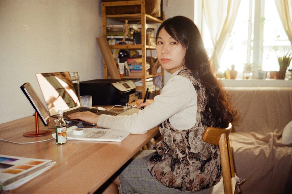 從童趣中描繪出大人的模樣