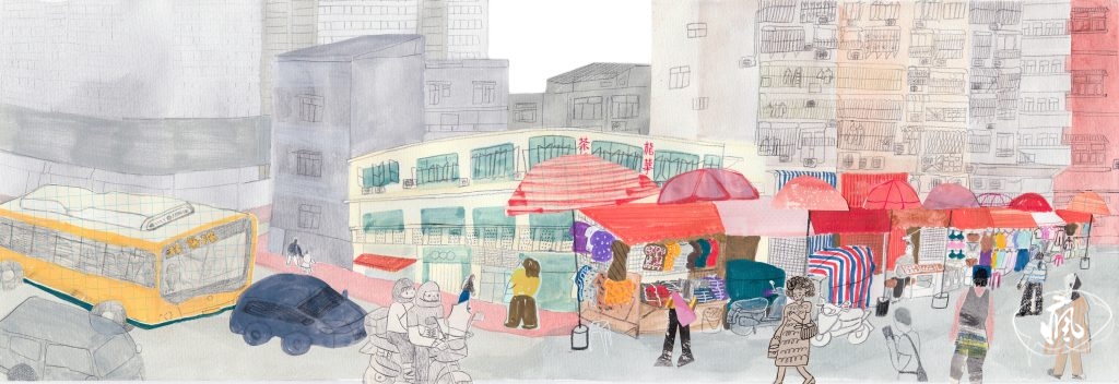 從童趣中描繪出大人的模樣