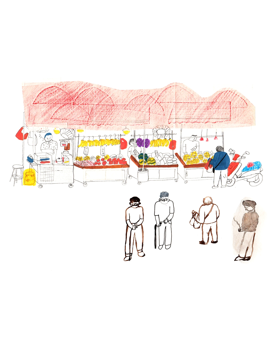 從童趣中描繪出大人的模樣