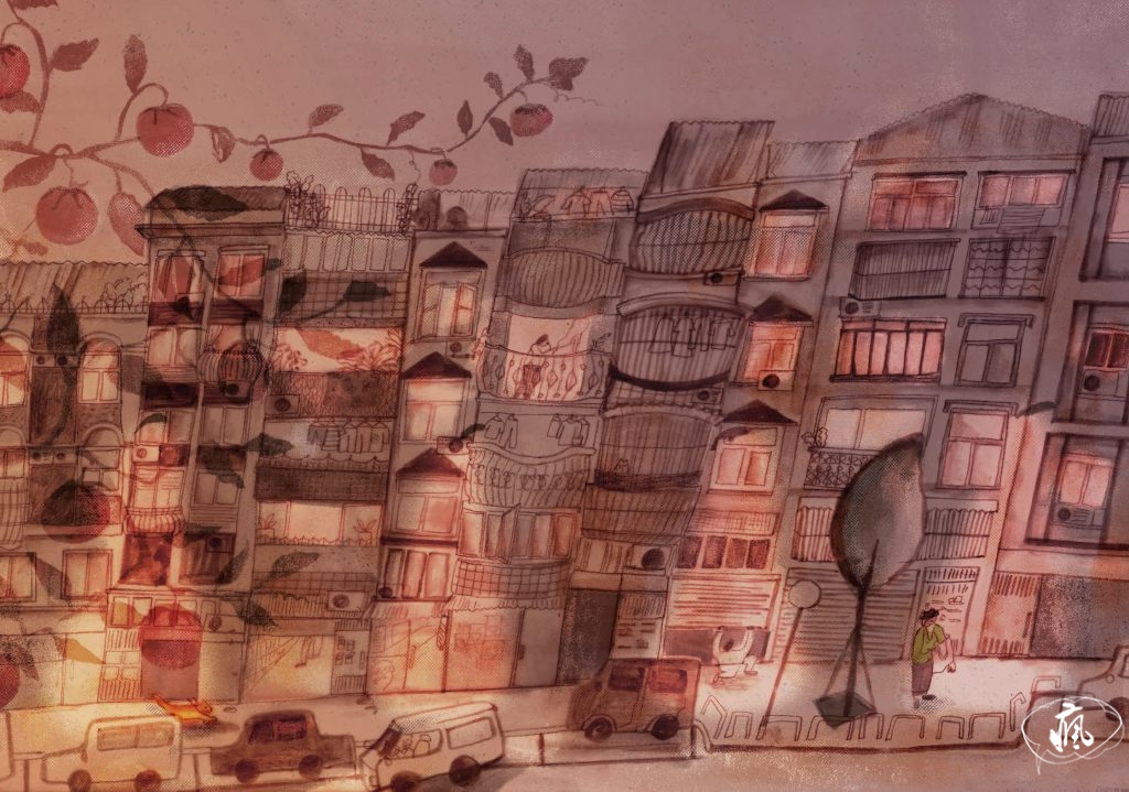 從童趣中描繪出大人的模樣