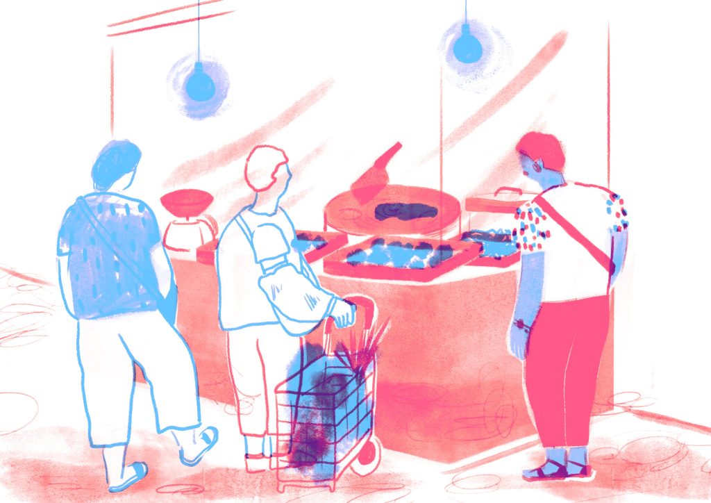 從童趣中描繪出大人的模樣