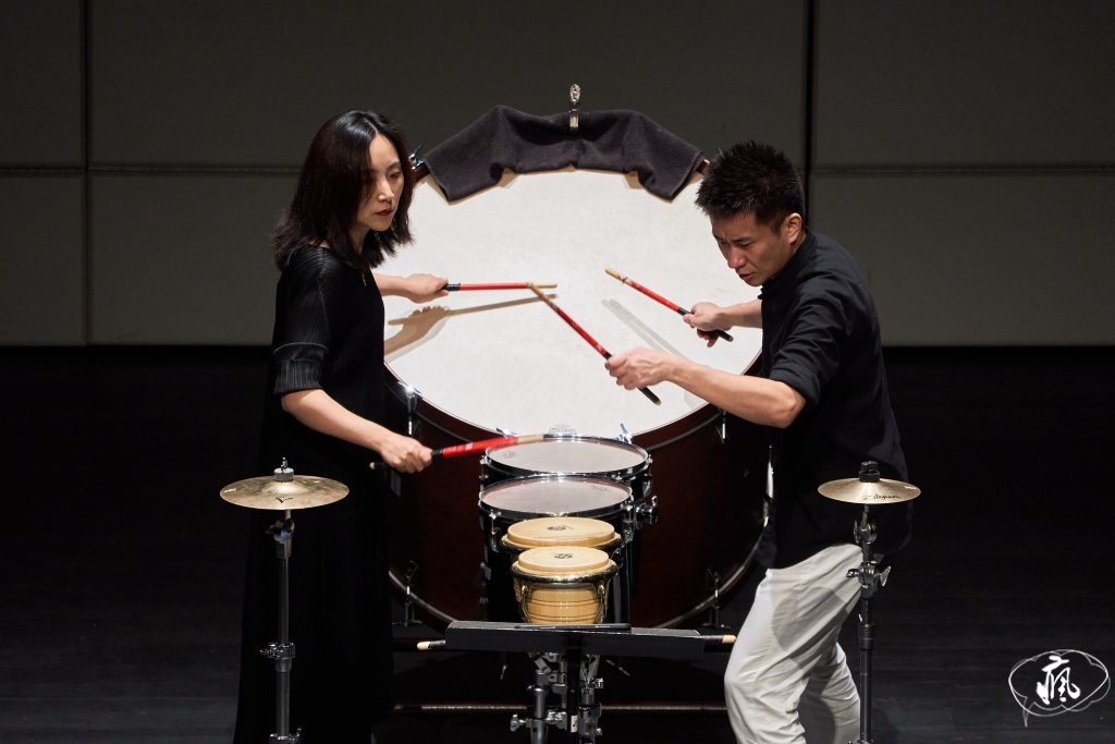 十年鼓動，一脈相承