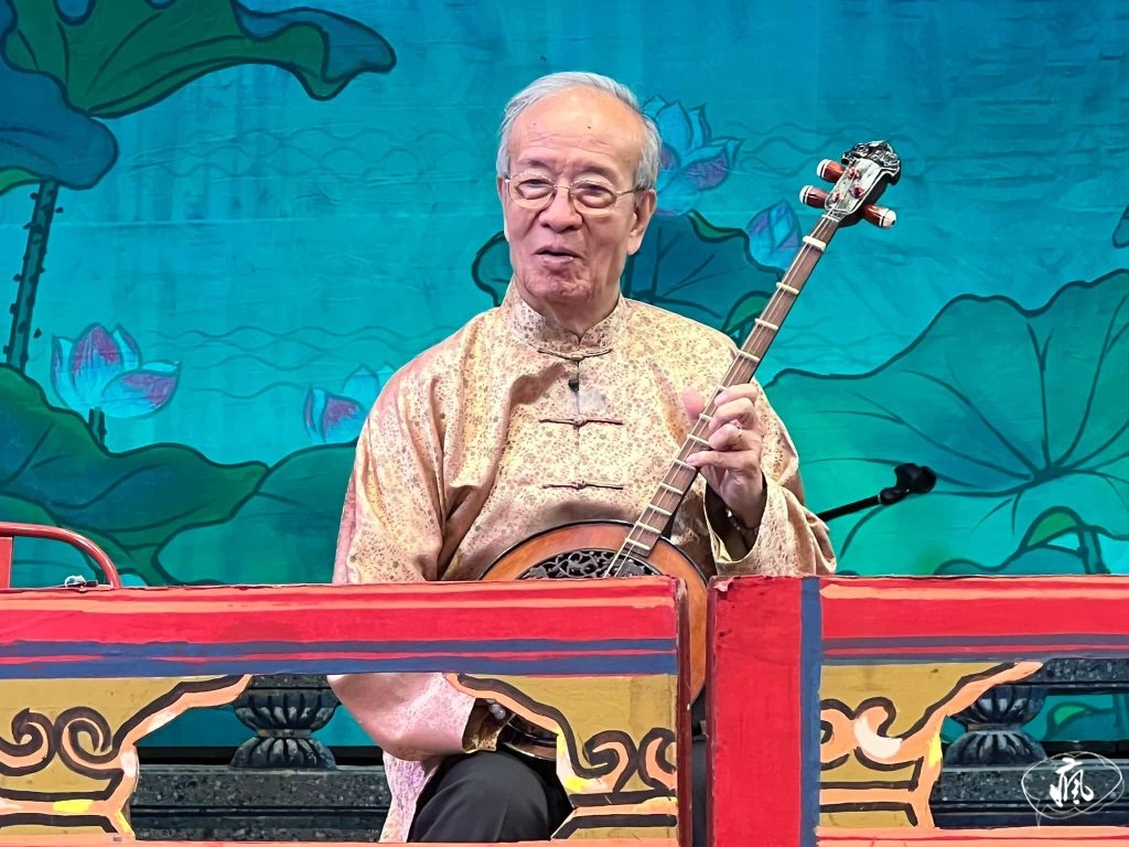 區均祥與南音的生命變奏