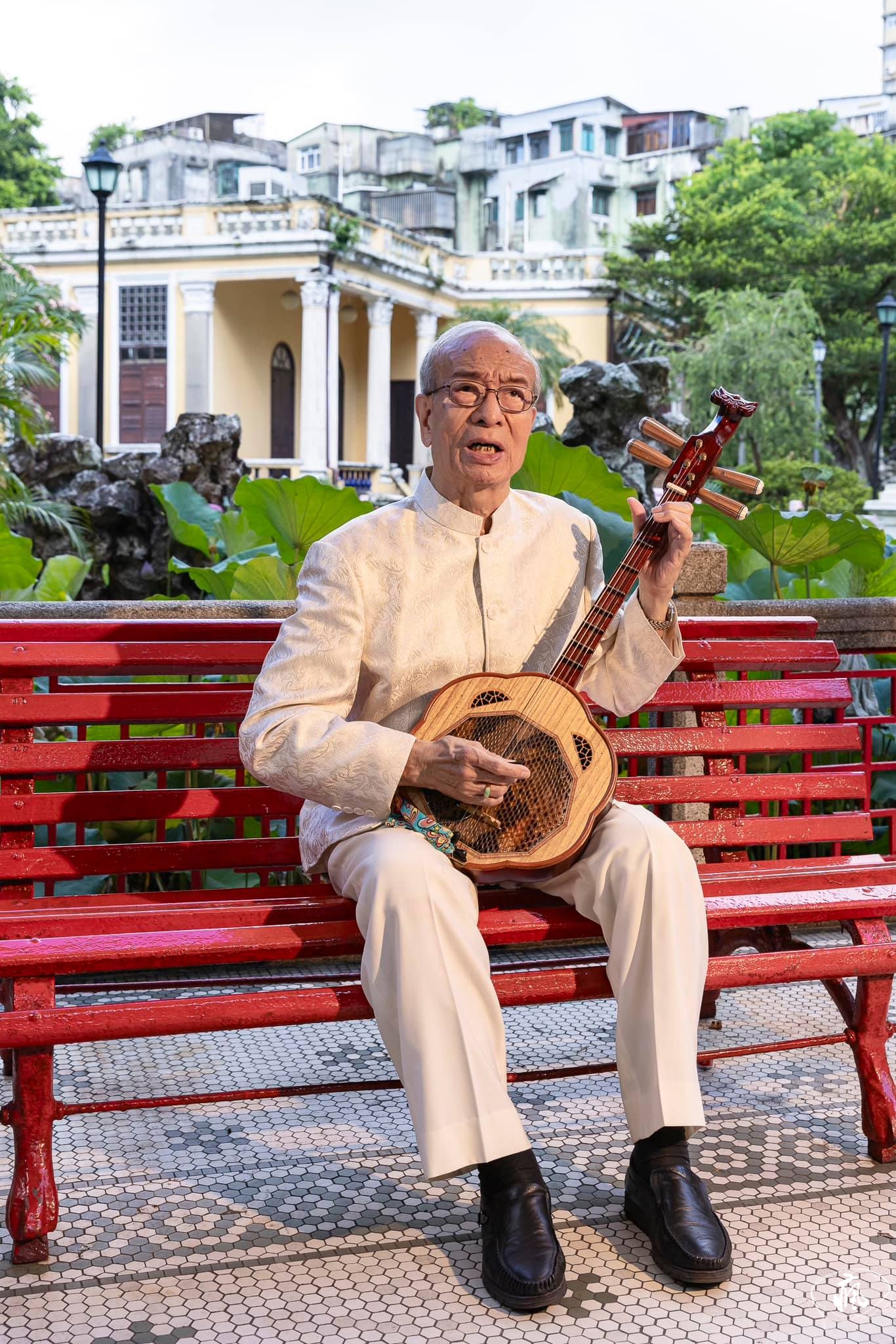 區均祥與南音的生命變奏