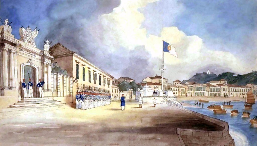 目送管樂隊走過：1818-1935年殖民時期澳門音樂生活中的宗教信仰與軍事防衛