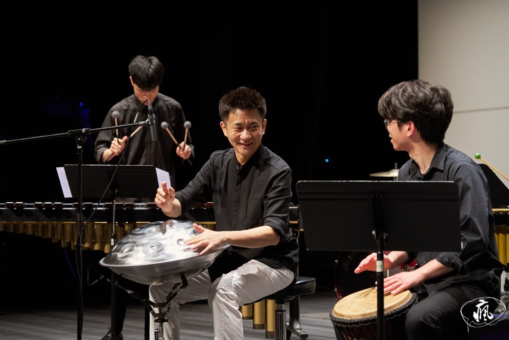 十年鼓動，一脈相承