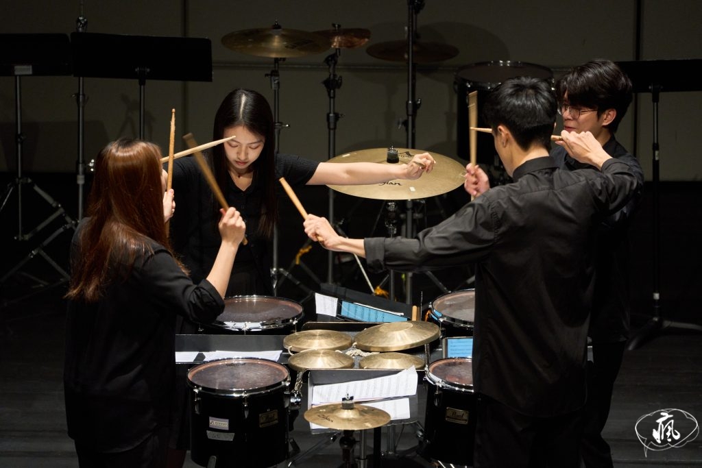 十年鼓動，一脈相承