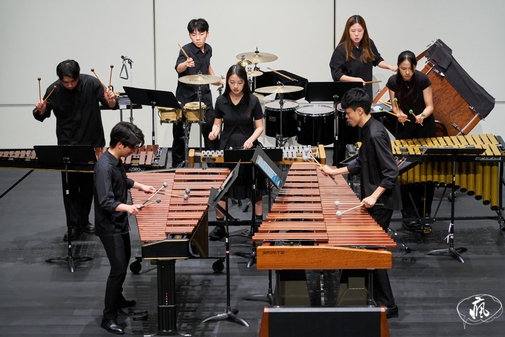 十年鼓動，一脈相承