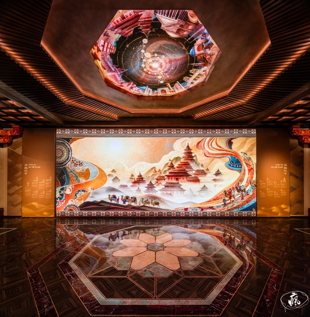 保利美高梅博物館煥新升級《絲路》展覽
