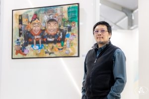 “金沙藝廊”隆重亮相“藝術中環”