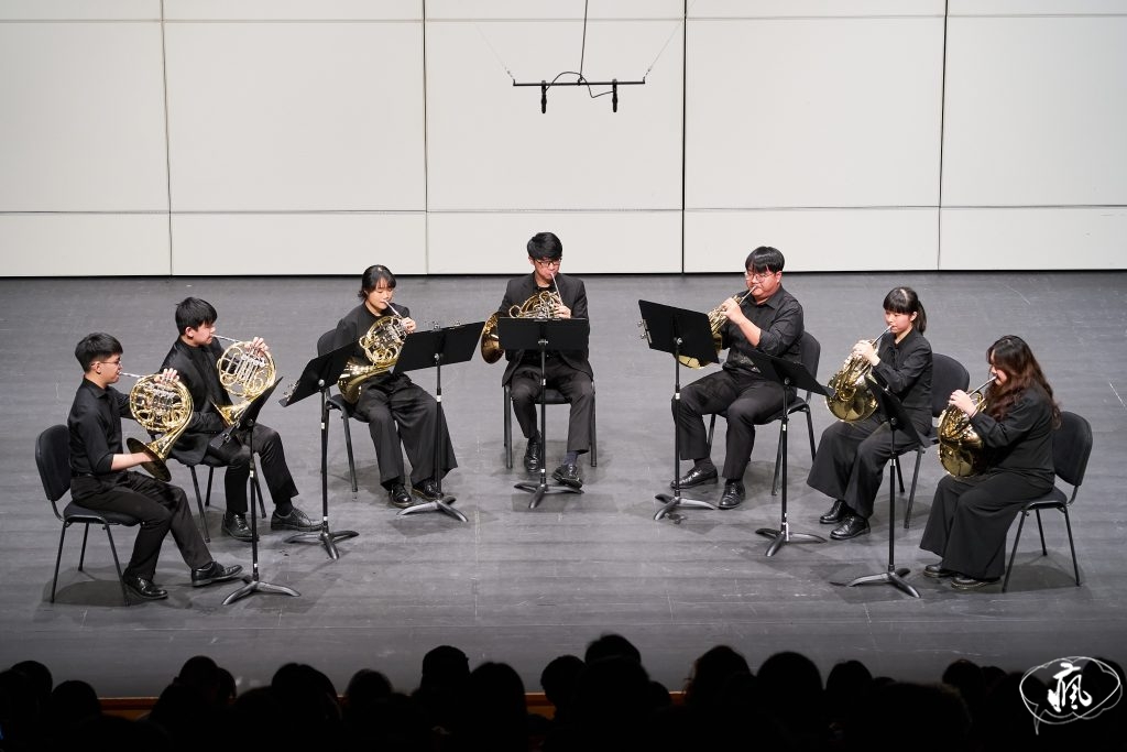 管樂協會深耕本地人才培育