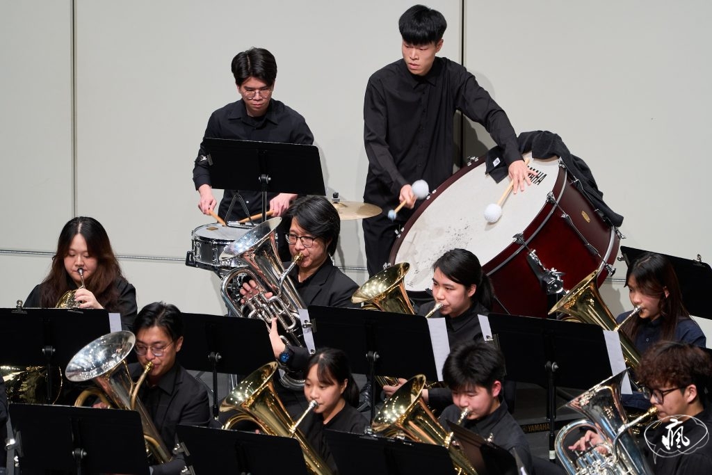 管樂協會深耕本地人才培育