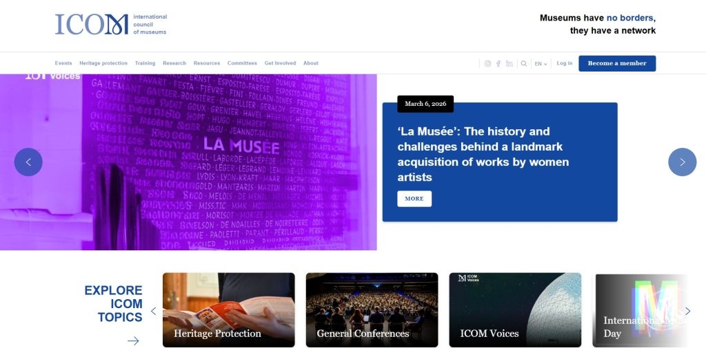 當博物館連結世界——國際博物館日來了！