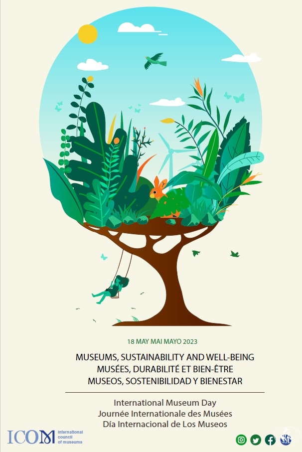當博物館連結世界——國際博物館日來了！