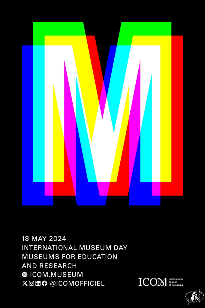 當博物館連結世界——國際博物館日來了！