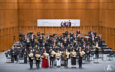 管樂協會深耕本地人才培育