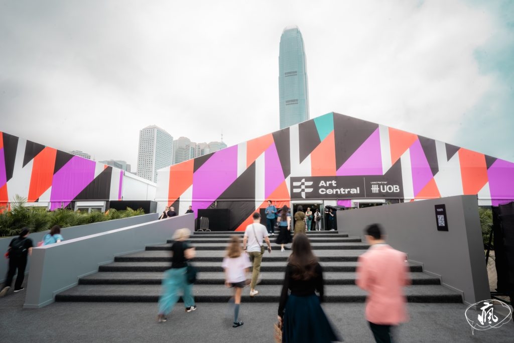 “金沙藝廊”隆重亮相“藝術中環”