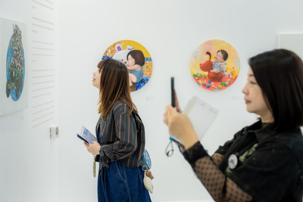 “金沙藝廊”隆重亮相“藝術中環”