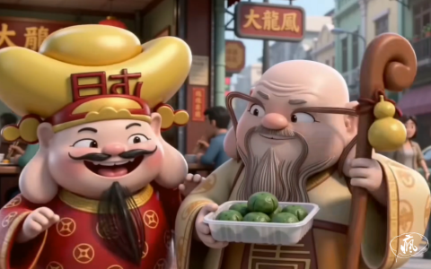 萌小福日常|清明時節老友記