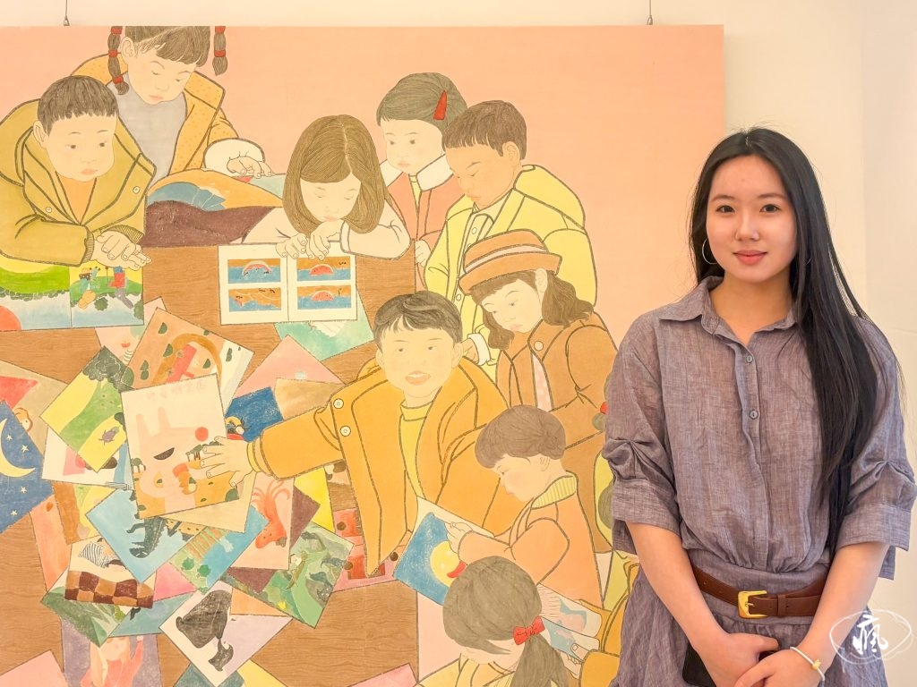科大生“親密的廣袤”藝術展