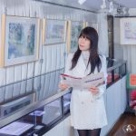 杜美娟以水彩凝濠江詩意