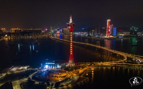 俯瞰澳門——航拍攝影師秋綾的天空視角