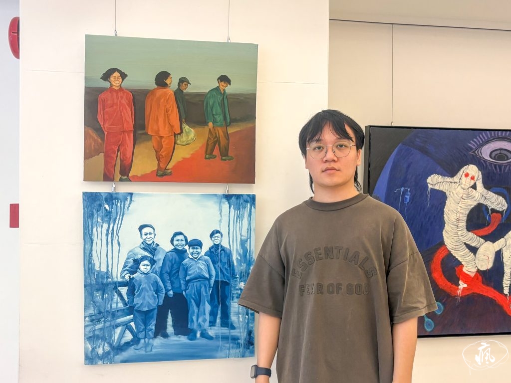 科大生“親密的廣袤”藝術展