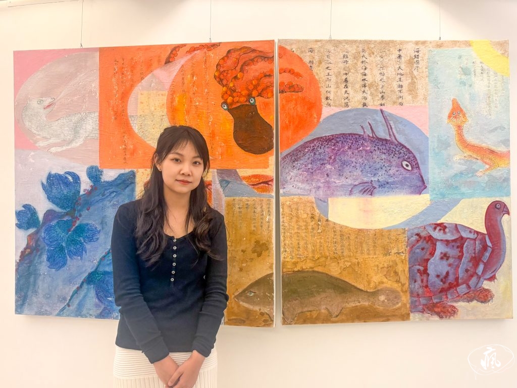 科大生“親密的廣袤”藝術展