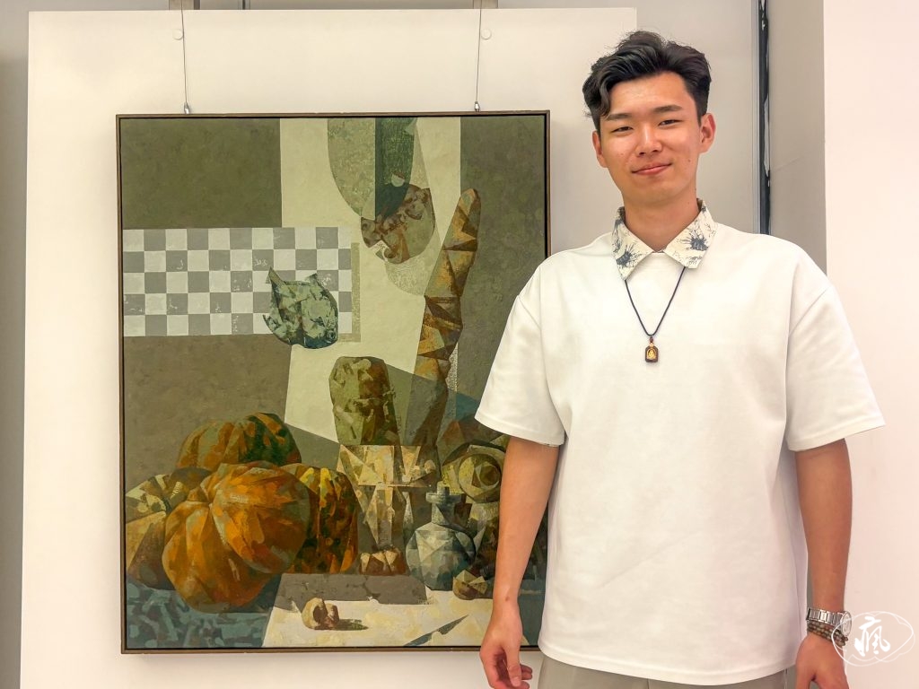 科大生“親密的廣袤”藝術展