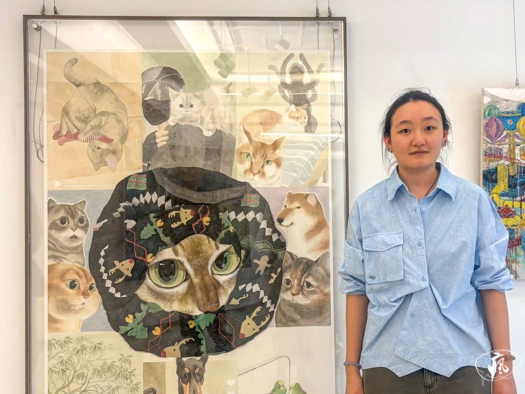 科大生“親密的廣袤”藝術展