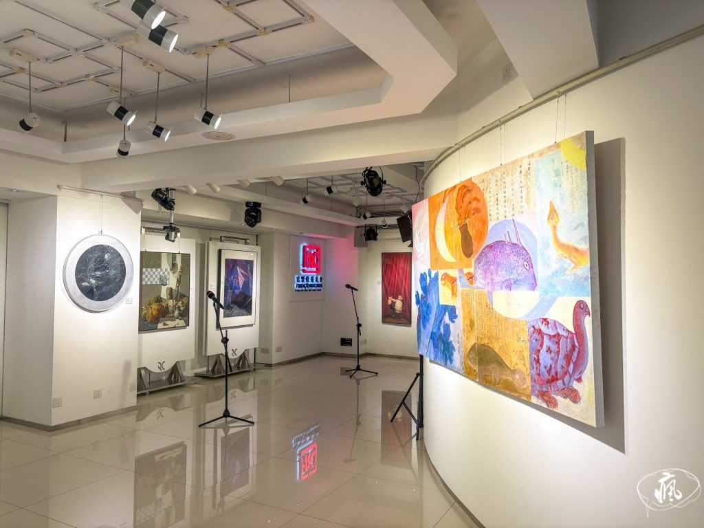 科大生“親密的廣袤”藝術展