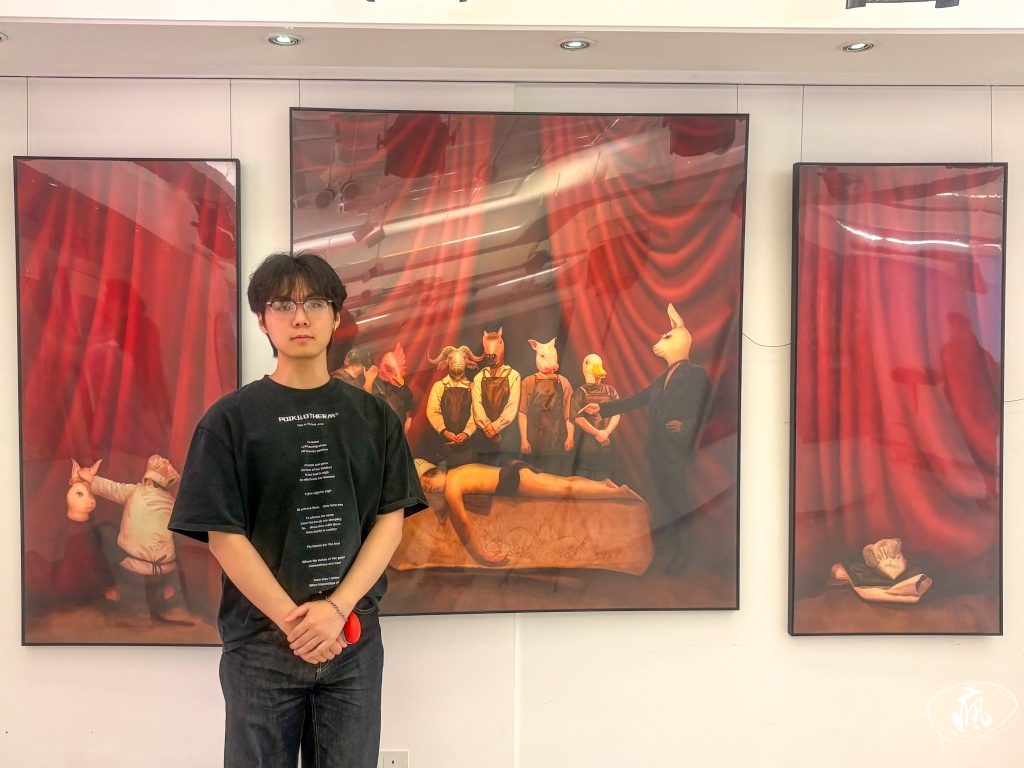 科大生“親密的廣袤”藝術展