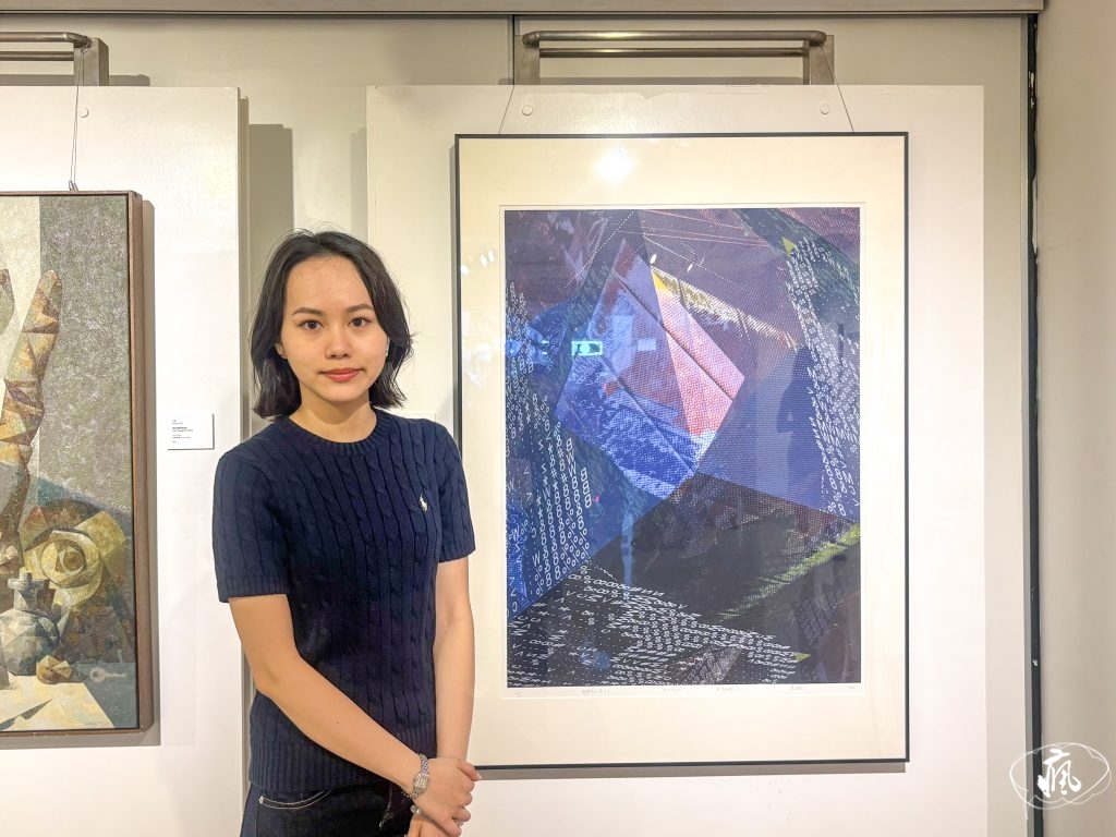 科大生“親密的廣袤”藝術展