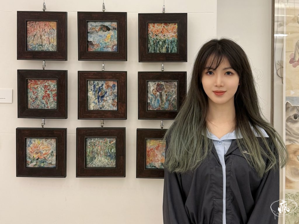 科大生“親密的廣袤”藝術展