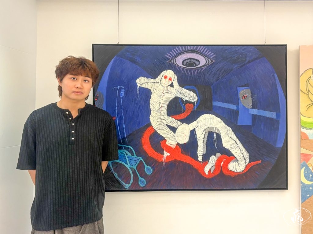 科大生“親密的廣袤”藝術展