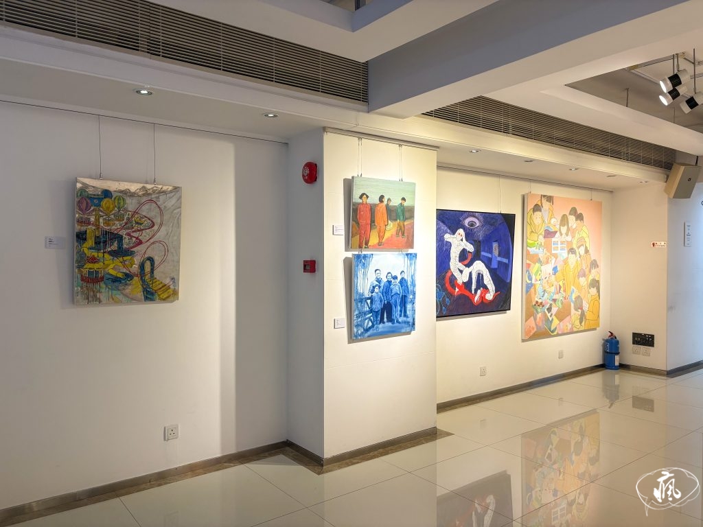 科大生“親密的廣袤”藝術展
