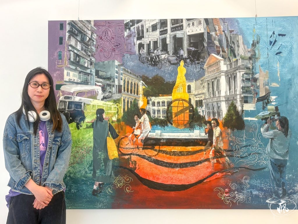 科大生“親密的廣袤”藝術展