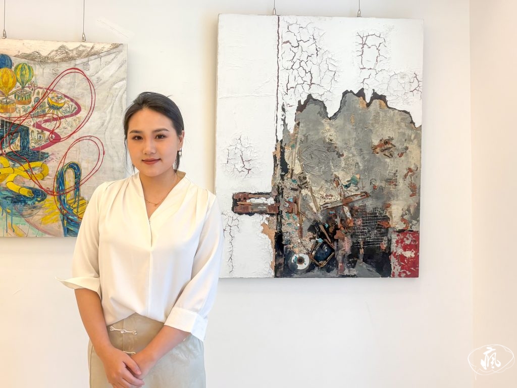 科大生“親密的廣袤”藝術展